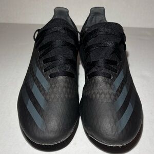 Adidas X Ghosted.3 FG Black/Gray Soccer Cleats Men’s Size 7 US (EH2833)